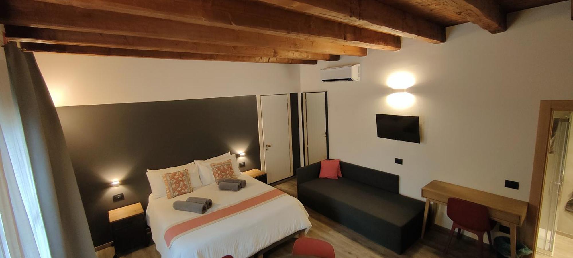 Ferienwohnung Annama Coliving Brescia Exterior foto